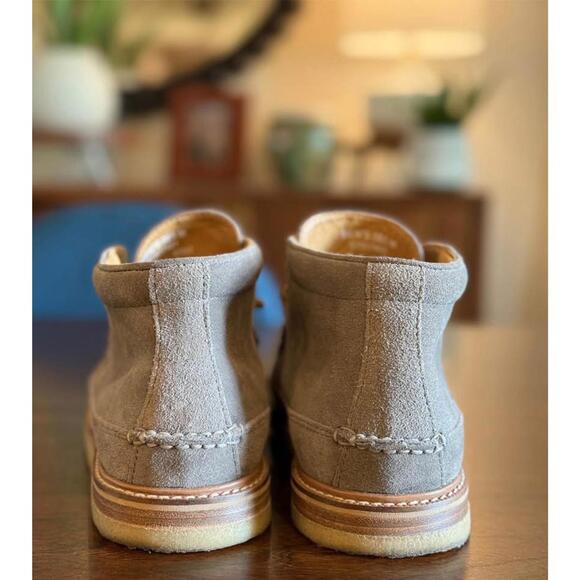 Sperry Gold Cup for J.Crew Crepe-Soled Leather Chukka Boots – Men’s 8.5 - Picture 7 of 8